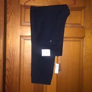 Gap Navy Blue Slim City Pant